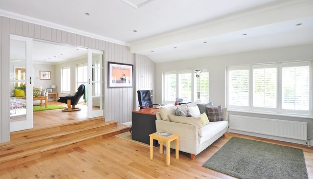 after shot of hard wood floors after finding the best tool for cleaning hard wood floors